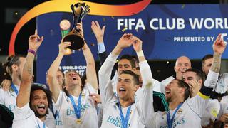 La jugosa prima que recibió el plantel del Real Madrid por los cinco títulos ganados en 2017