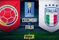 Colombia vs. Italia EN VIVO vía GOL Caracol: siga el minuto a minuto por el Mundial Sub-20