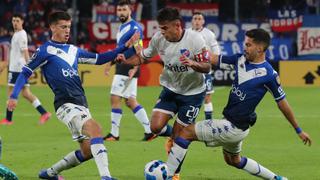 Resumen y video: Vélez venció 3-2 a Nacional, por la fecha 5 de la Copa Libertadores 2022