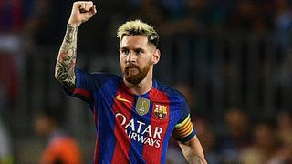 Messi superó a Cristiano en 'hat-tricks' en la historia de la Champions