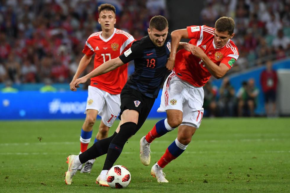 Rusia vs Croacia EN VIVO desde Sochi: hoy por cuartos de final de Mundial 2018 [ONLINE TV]