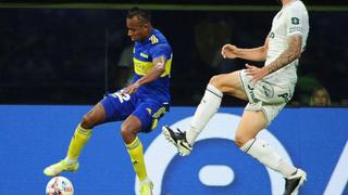 Resumen y goles: Boca derrotó 2-0 a Sarmiento en la fecha 21 de la Liga Profesional