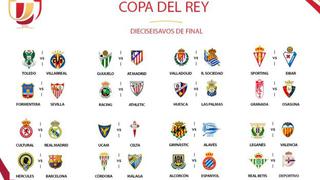 Copa del Rey 2016-2017: Barcelona y Real Madrid ante equipos de Tercera