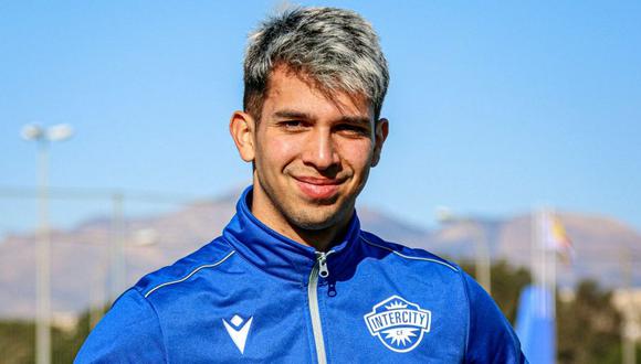 Alessandro Burlamaqui es nuevo jugador de Intercity (Foto: Instagram)