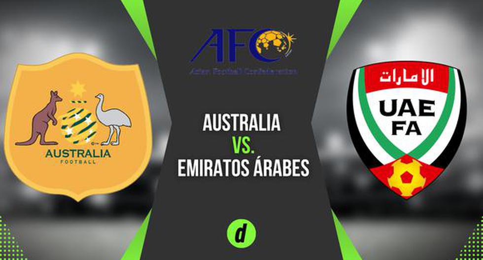 ¿Cuándo juega Australia vs Emiratos Árabes Qatar 2022