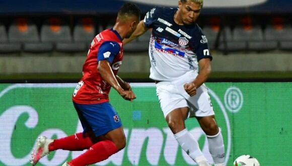 Medellín y Junior se enfrentan por la Liga BetPlay 2023 | Foto: Agencias