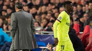 ¡Vete, por favor! Valverde ya habló con Dembélé y le pidió salir para facilitar la llegada de Neymar