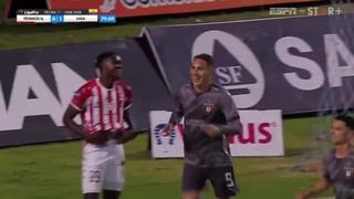 ¡Doblete! Goles de Paolo Guerrero en el 2-0 de Liga de Quito vs. Técnico Universitario