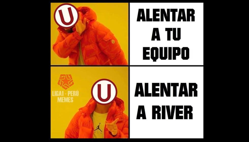 Alianza Lima vs. River Plate ya viven la previa con los populates memes. (FACEBOOK)