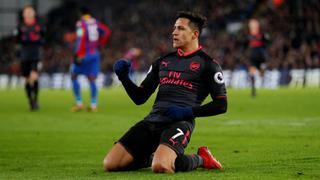 Cuánta clase, Alexis: un 'bombazo' y un control notable para doblete a Crystal Palace [VIDEO]