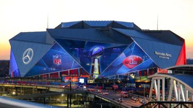 El Estadio Mercedes-Benz ha albergado grandes eventos como el Super Bowl LIII en 2019. (Foto: Icon Sportswire)