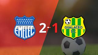 Gualaceo cayó 2-1 en su visita a Emelec