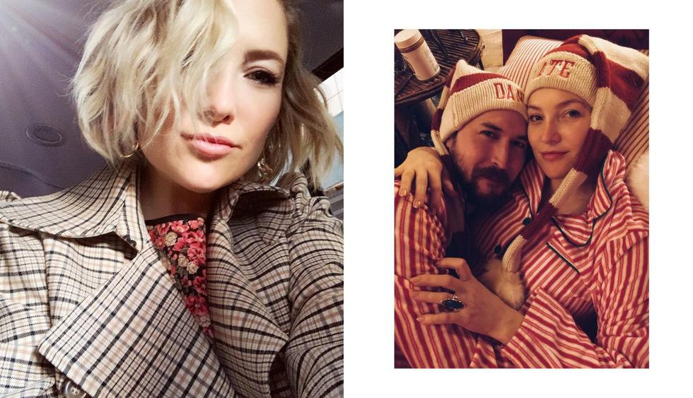 Kate Hudson comparte amorosa fotografía con su esposo e hijos (Foto: Instagram)