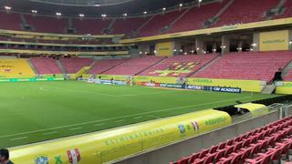 Imponente: así luce el Arena Pernambuco para el Perú vs. Brasil [VIDEO]