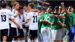 México vs. Alemania: día, horarios y canales del debut en Mundial Rusia 2018
