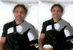 Eugenio Derbez reaparece en redes y revela detalles de su accidente: “Me han tenido sedado”