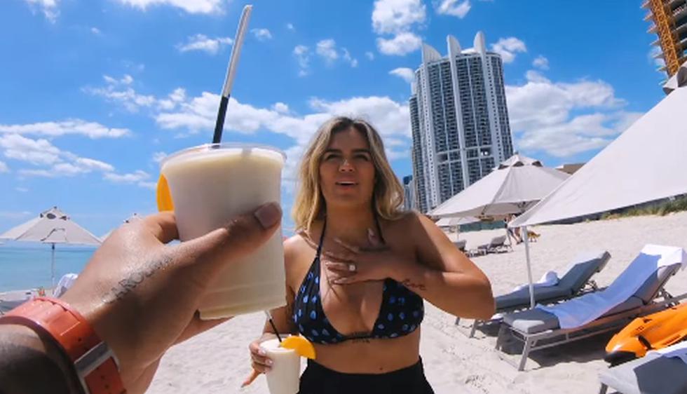 Karol G se sinceró y dijo que enamorarse de Anuel AA le cambió la vida. (Foto: @karolg)