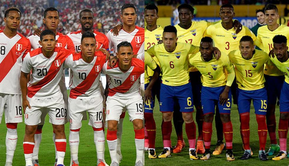 Perú vs, Ecuador: ¿que plantel es el mejor valorizado? (Foto: Getty Images)