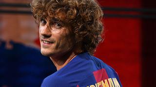 ''Quiero ganarlo todo'': el dardo de Griezmann al Atlético Madrid en su presentación con el Barcelona