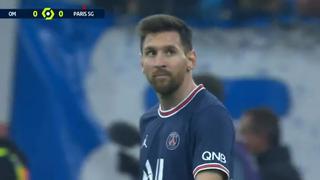 Lo que faltaba: hincha frustró un ataque peligroso de Lionel Messi en el PSG vs. Marsella [VIDEO]