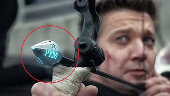“Hawkeye” utiliza tecnología de Hank Pym (Ant-Man) en el capítulo 3. (Foto: Disney Plus)