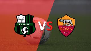 Sassuolo y Roma empatan 2-2