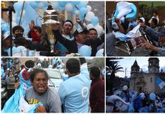 Música, aliento y lágrimas en Tarma: las postales de la celebración del título de ADT en Copa Perú