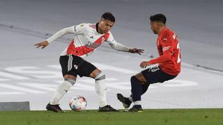 Todo parejo en Núñez: River igualó 1-1 con Independiente en la fecha 10 de la Liga Profesional