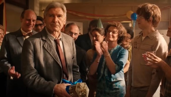 Director de Indiana Jones y El Dial del Destino y Harrison Ford comentan sobre cómo intentan llegar a todas las audiencias. (Foto: Captura/YouTube-Disney)
