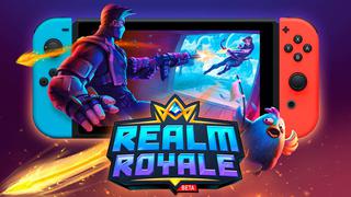 Realm Royale, el Battle Royale de Paladins, ya esta disponible en Nintendo Switch
