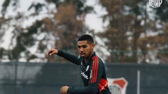 River prepares for the duel against Argentinos Juniors, for the Professional League Cup. (Video: River Plate)