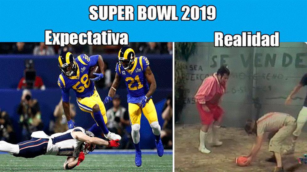 El Super Bowl 2019 ha generado multitud de imágenes graciosas en redes sociales. (Facebook)