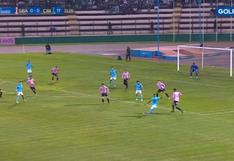 Fernando Pacheco estuvo cerca de marcar un golazo a Sport Boys por la Copa Bicentenario [VIDEO]