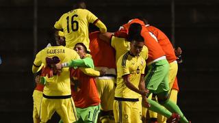 Sufrió, pero ganó: Colombia venció 1-0 a Brasil por el Sudamericano Sub 20