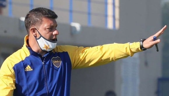 Sebastián Battaglia reemplaza a Russo como director técnico de Boca Juniors.