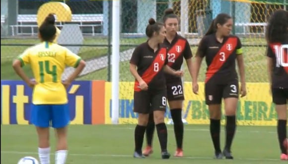 La Selección Peruana Femenina Sub 20 estuvo cerca de clasificar al Mundial en 2006. (Foto: Captura YouTube - CBF)