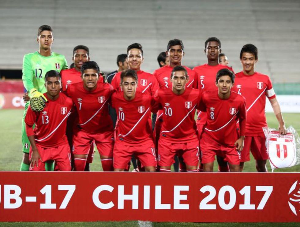 Selección Peruana Sub 17
