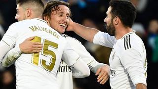 Real Madrid venció a Valencia y es primer finalista de la Supercopa de España 