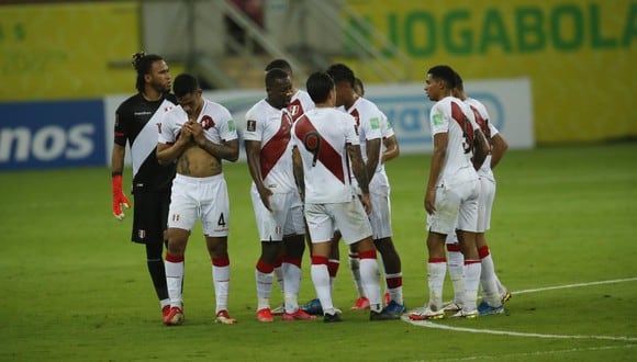 Perú perdió 2-0 ante Brasil, en Recife (Foto: Daniel Apuy/GEC)