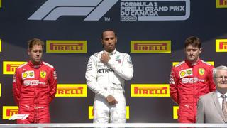 Victoria con polémica: Lewis Hamilton se llevó el Gran Premio de Canadá gracias a la sanción de Vettel