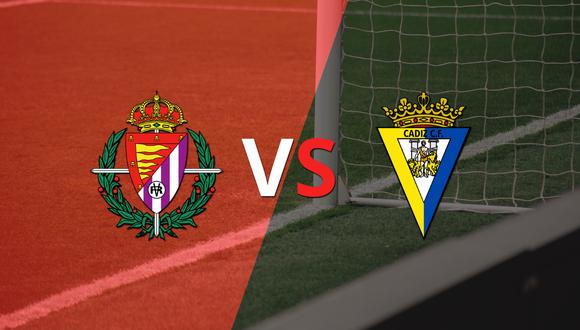 España - Primera División: Valladolid vs Cádiz Fecha 6