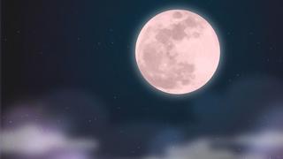 Luna Rosa, 6 de abril: cómo ver la Luna llena y todos los detalles