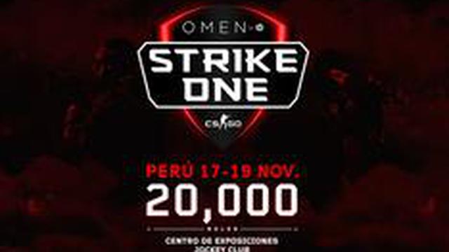 OMEN Strike One CS:GO uno de los torneos más grandes realizados en Perú del juego de disparos de Valve