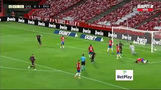 Velocidad y eficacia: Rodrygo amplía la diferencia 2-0 para el Madrid vs. Granada [VIDEO] 