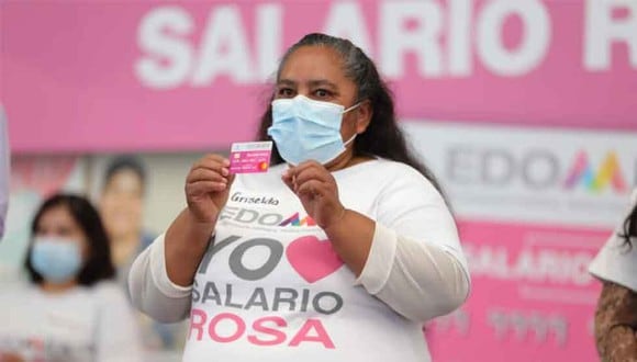 Salario Rosa: cómo registrarte y todos los requisitos para acceder a este beneficio en México (Foto: Getty Images).