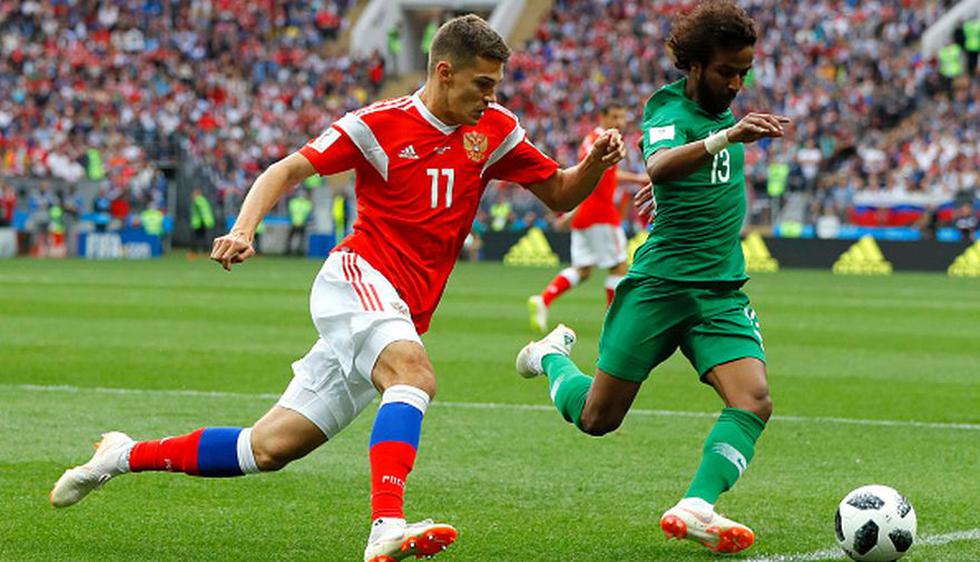 Rusia vs Arabia Saudita: primer encuentro del  Mundial 2018. (Getty)
