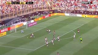 No hubo maldición: el gol de Gabigol para el 1-1 e inicio de remontada ante River [VIDEO]