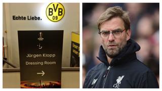 Borussia Dortmund prepara singular broma a Jürgen Klopp en su regreso