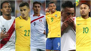 Perú ante Brasil: puesto por puesto, el valor de cada jugador titular