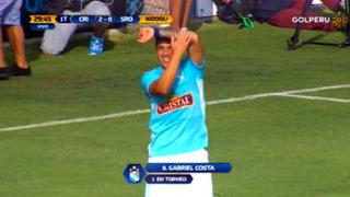 Sporting Cristal: Gabriel Costa marcó su primer golazo como peruano [VIDEO]